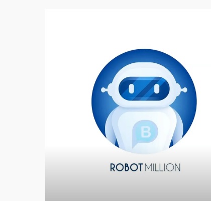 robot million whatsapp