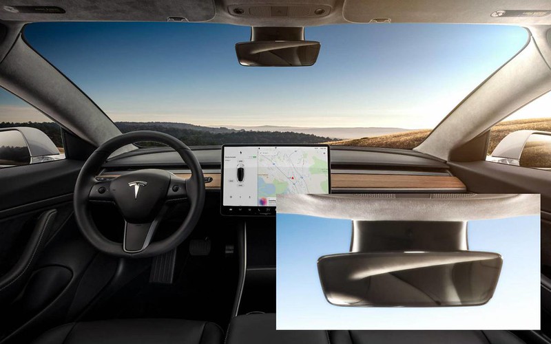 Carro Tesla Por Dentro