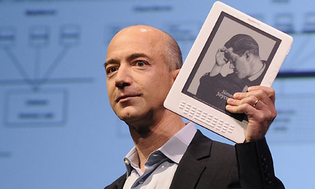 Jeff Bezos Kindle