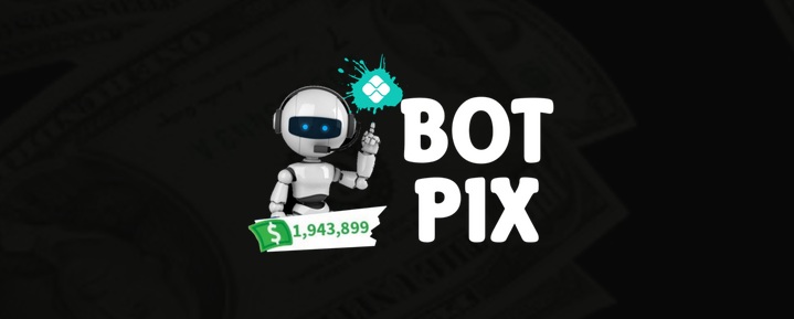 Robô Bot De Pix