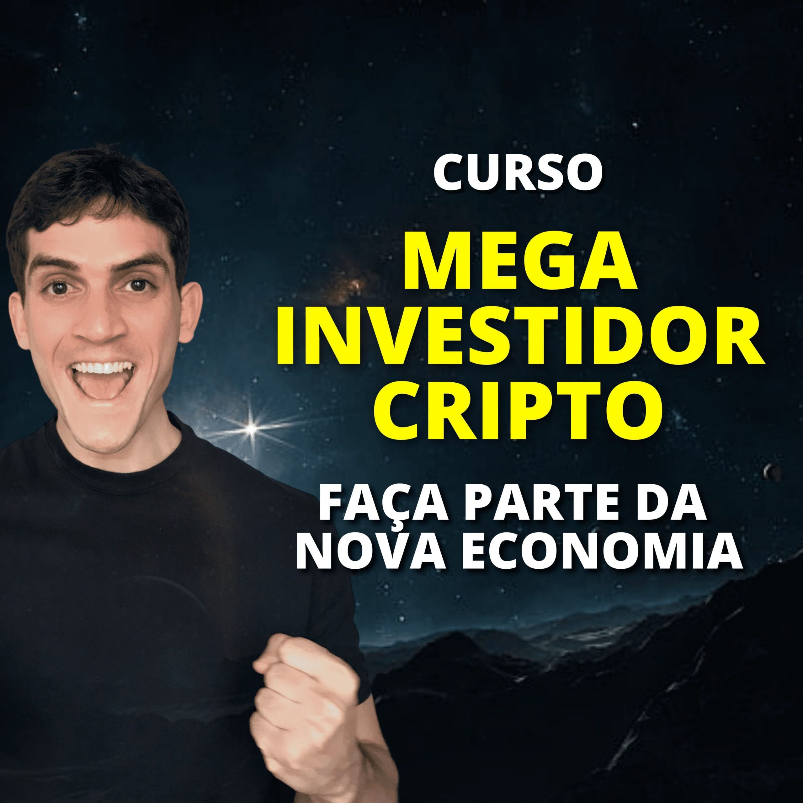 Curso Mega Investidor Cripto - Criado por Thiago Rocha - O Criptonauta