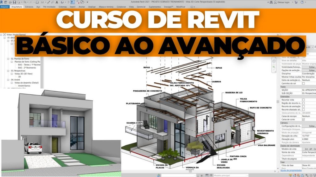 Curso De Revit Online: A Melhor Opção De Todas [Resenha 2022]