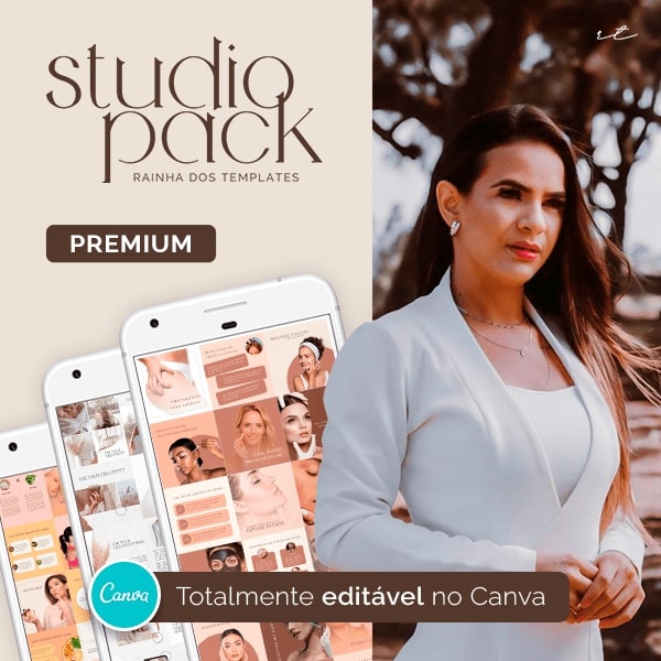 Studio Pack Rainha Dos Templates
