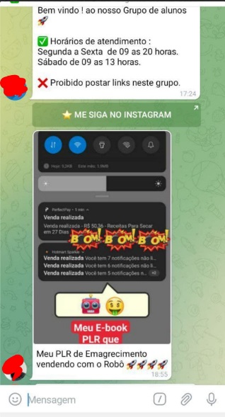 Robô De Leads Telegram Funciona - Depoimentos