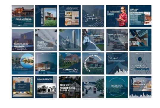 Bônus Curso Instagram para arquitetos e engenheiros