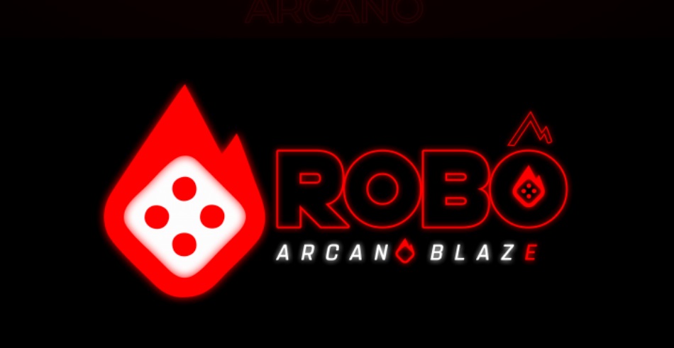 Robô Arcano Blaze