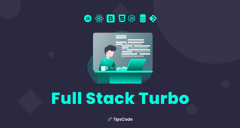 Tipscode FullStack Turbo - Conteúdo do curso